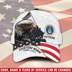 US Air Force, Duty, Honor, Country - Classic Cap