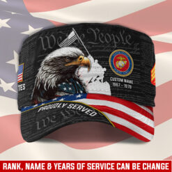 US Marine Corps, E 2 Marines Private First Class - Military Cap