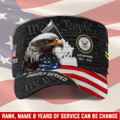 US Navy, E 3 White - Military Cap