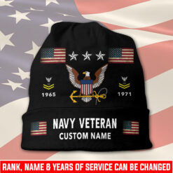 US Navy, Served With Pride - Full-Printed Beanie Hat
