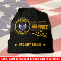 US Air Force , Honoring All Who Served - Full-Printed Beanie Hat