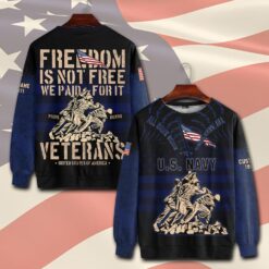 US Navy, E 6 Gold - Sweatshirt