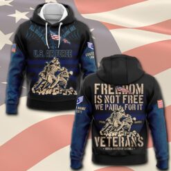 US Air Force , E 6 Air Force Technical Sergeant - Hoodie