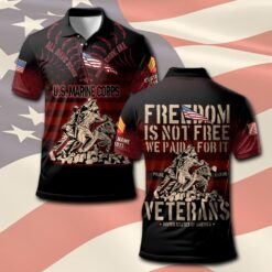 US Marine Corps, The Jarheads - Polo Shirt