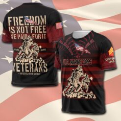 US Marine Corps, E 4 Marines Corporal - T-Shirt