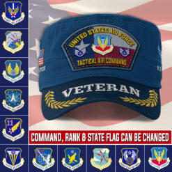 Air Force Command, I Walked The Walk - Military Cap