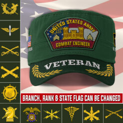 Army Branch, Life And Pride - Military Cap