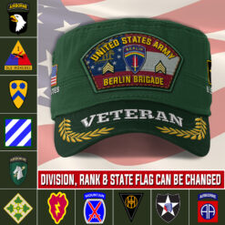 Army Division, W 2 Army Chief Warrant Officer 2 - Military Cap