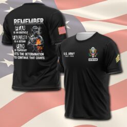US Army, Honor The Fallen - T-Shirt