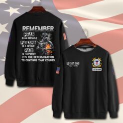 US Coast Guard, E 2 White - Sweatshirt