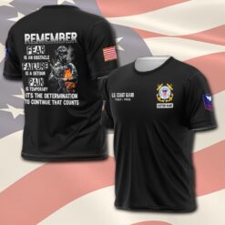 US Coast Guard, Always Remember, Never Forget - T-Shirt