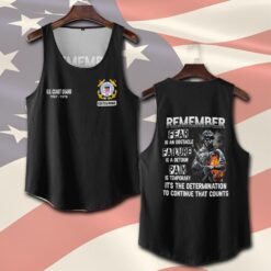 US Coast Guard, American By Birth, Veteran By Choice - Tank-Top