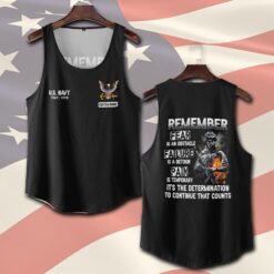 US Navy, E 8 Gold - Tank-Top