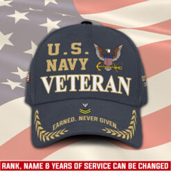 US Navy, Once A Sailor, Always A Sailor - Classic Cap