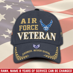 US Air Force, O 3 Air Force Captain - Classic Cap