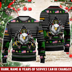 US Army, Served With Pride - Knitted Sweater