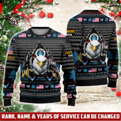 US Air Force , Served With Pride - Knitted Sweater
