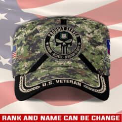 US Coast Guard, No One Gets Left Behind - Military Cap