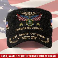US Army, Honoring All Who Served - Military Cap