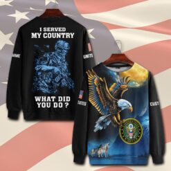 US Army, E 6 Army Staff Sergeant - Sweatshirt