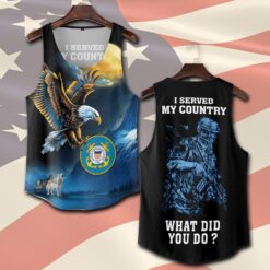 US Coast Guard, E 6 Gold - Tank-Top