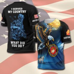 US Marine Corps, E 2 Marines Private First Class - T-Shirt