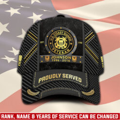 US Coast Guard, Once A Coastie, Always A Coastie - Classic Cap