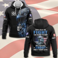 US Air Force , E 7 Air Force Master Sergeant - Hoodie