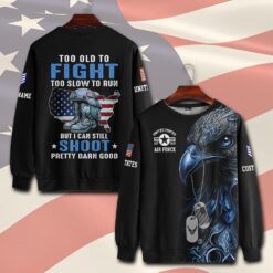 US Air Force , Life And Pride - Sweatshirt
