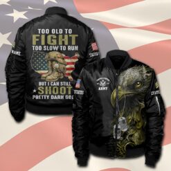 US Army, I Walked The Walk - Bomber Jacket