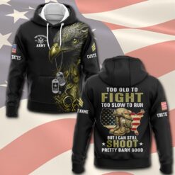 US Army, E 6 Army Specialist - Hoodie