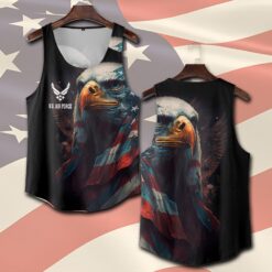 US Air Force , Always Remember, Never Forget - Tank-Top