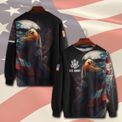 US Army, E 8 Army Master Sergeant - Sweatshirt