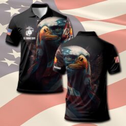 US Marine Corps - Polo Shirt