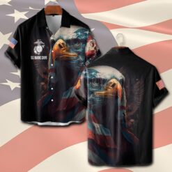 US Marine Corps, W 4 Marines Chief Warrant Officer 4 - Short Sleeve Button Shirt