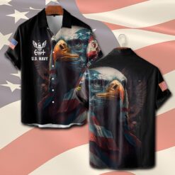 US Navy, Semper Fortis - Short Sleeve Button Shirt