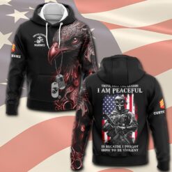 US Marine Corps, The Devil Dogs - Hoodie