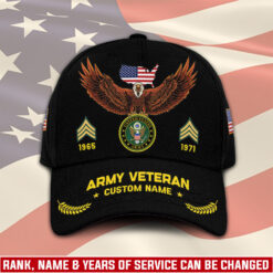 US Army, E 5 Army Sergeant - Classic Cap