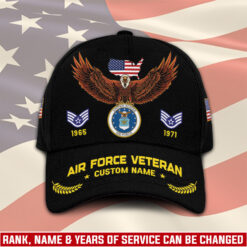 US Air Force, Remember - Honor - Respect - Classic Cap