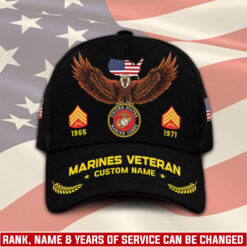 US Marine Corps, E 6 Marines Staff Sergeant - Classic Cap