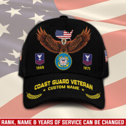 US Coast Guard, Freedom Over Fear - Classic Cap