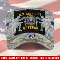 US Air Force , O 4 Air Force Major - Military Cap