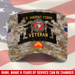 US Marine Corps, I Walked The Walk - Military Cap