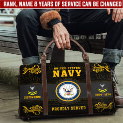 US Navy, E 2 Blue - Travel Bag - Size S: 18 x 8.6 x 10.2 inches