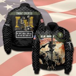 Army Branch, This We’ll Defend - Bomber Jacket