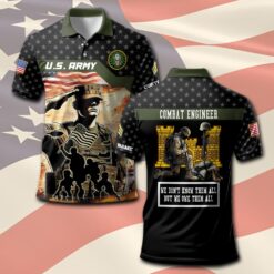 Army Branch, All Gave Some, Some Gave All - Polo Shirt