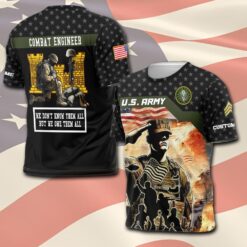 Army Branch, E 5 Army Specialist - T-Shirt