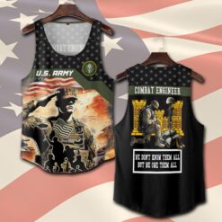 Army Branch, Freedom Isn't Free - Tank-Top