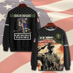 Army Division, Honor The Fallen - Sweatshirt