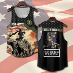 Army Division, E 6 Army Specialist - Tank-Top